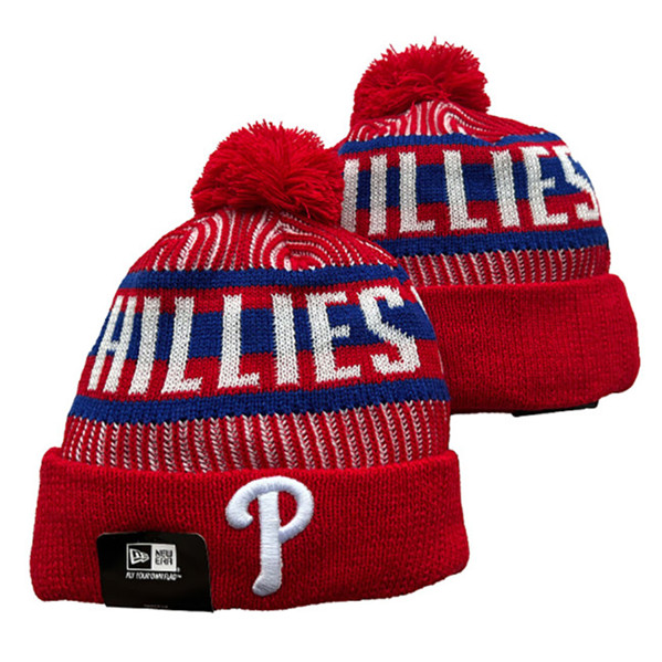 Philadelphia Phillies Knit Hats 027